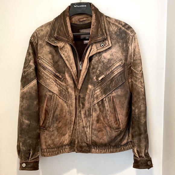 Wilsons Leather Other - Wilson’s Leather bomber aviator style